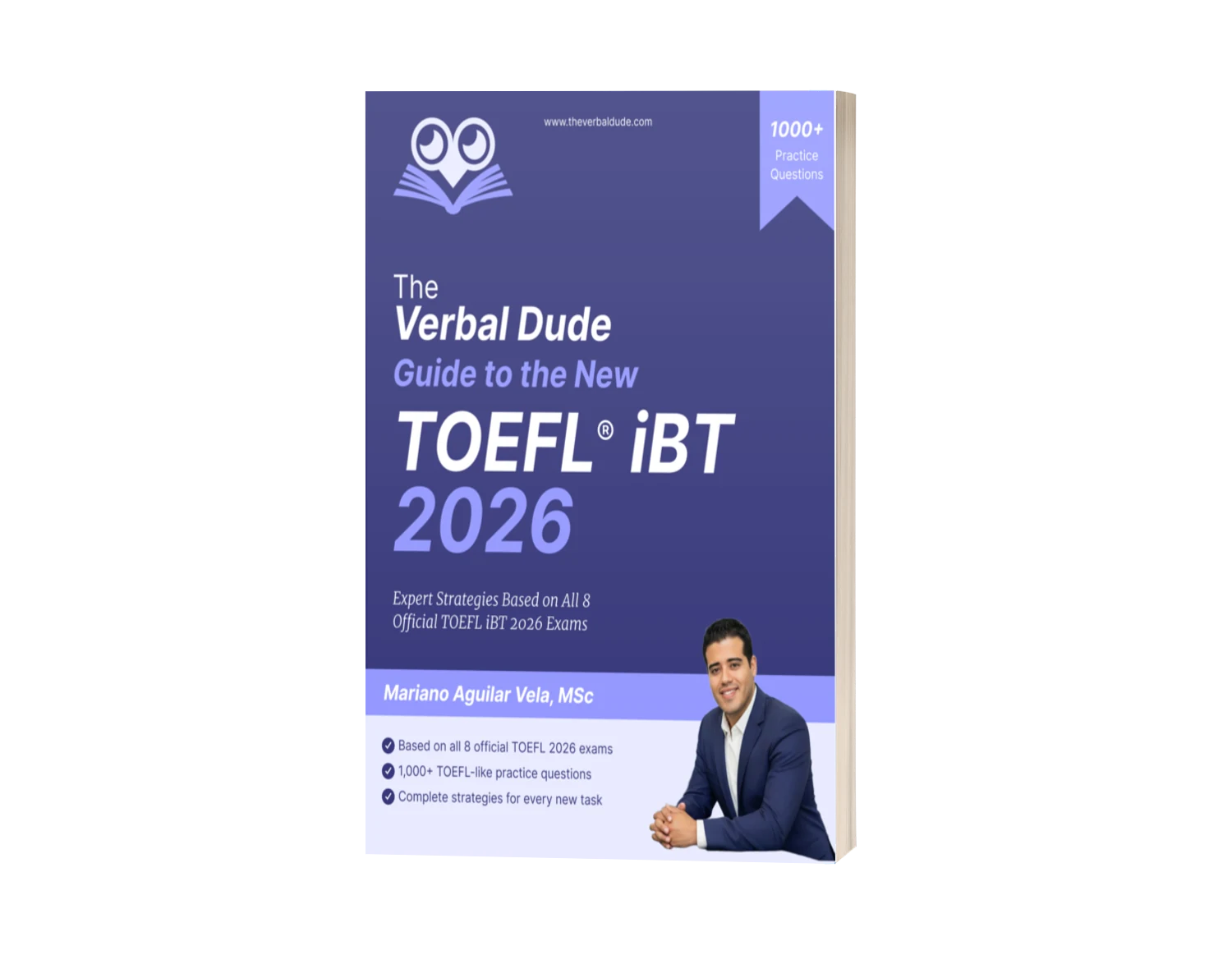 The Verbal Dude Guide to the New TOEFL iBT 2026